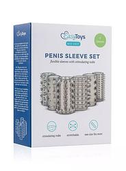 Foto van Easytoys penis sleeve set 6-delig