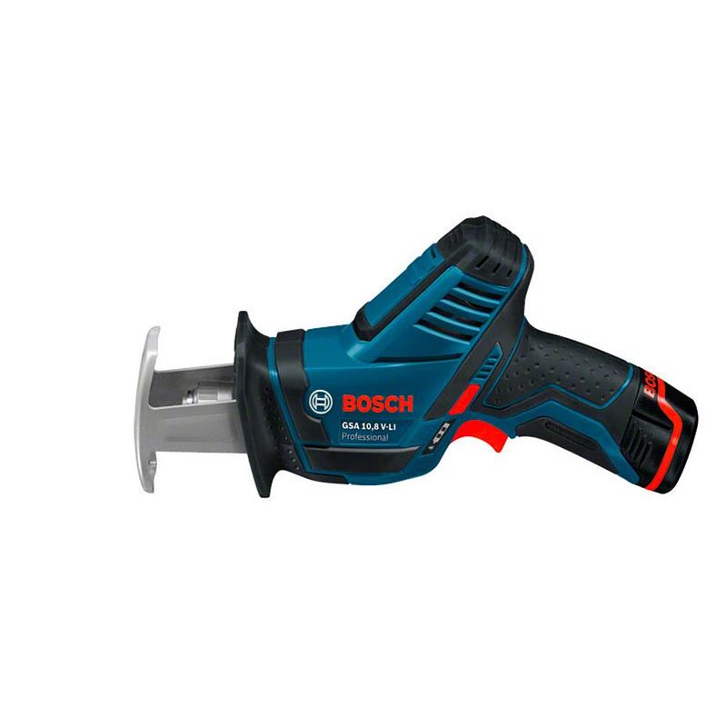 Foto van Bosch professional 060164l902 accu-reciprozaag 060164l902 060164l902 zonder accu 12 v