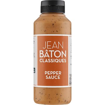 Foto van Jean baton classiques pepper sauce 250ml bij jumbo