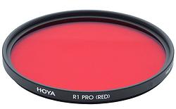 Foto van Hoya kleurenfilter rood r1 pro - 67mm