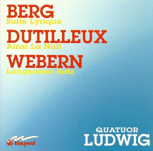 Foto van Dutilleux/ berg/ webern: musique - cd (3377891310059)