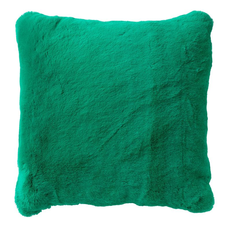 Foto van Dutch decor sierkussen zaya 45x45 cm emerald