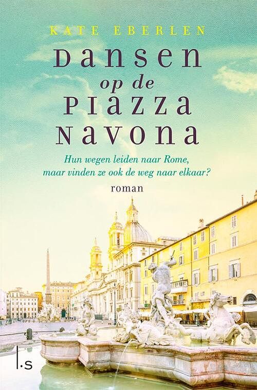 Foto van Dansen op de piazza navona - kate eberlen - ebook (9789024587070)