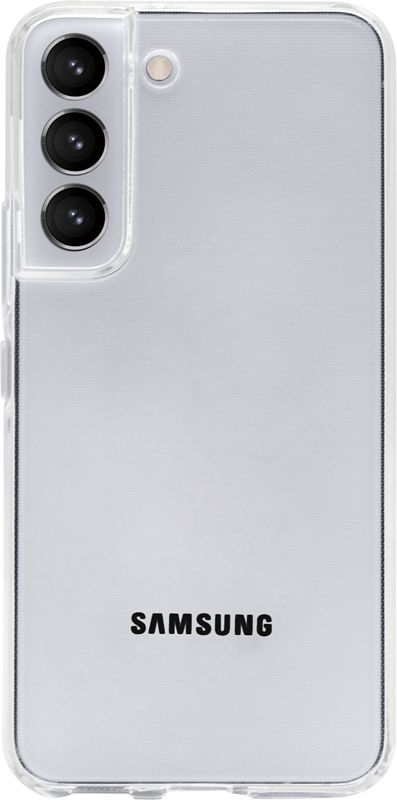 Foto van Bluebuilt soft case samsung galaxy s22 plus back cover transparant