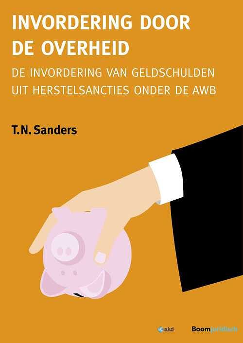 Foto van Invordering door de overheid - thomas sanders - ebook (9789462749030)