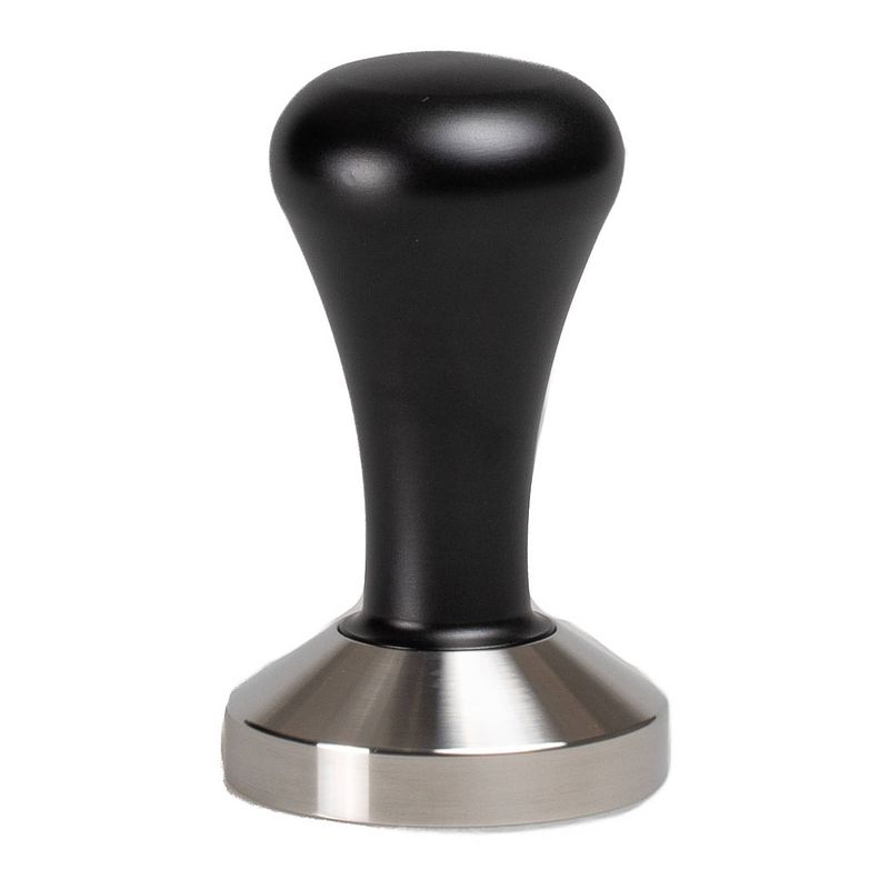 Foto van Jay hill koffie barista tamper - zwart - ø 5 cm