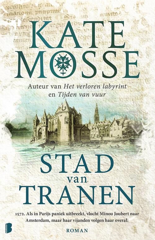 Foto van Stad van tranen - kate mosse - paperback (9789022599273)