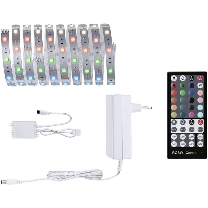 Foto van Paulmann maxled basic 79864 led-strip complete set 24 v 3 m warmwit