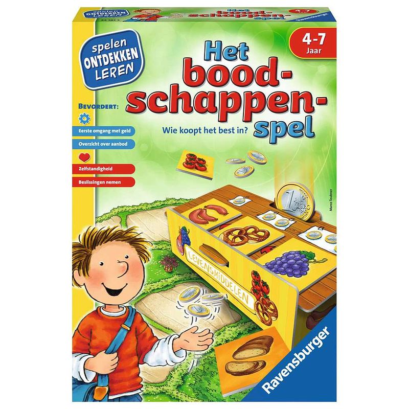 Foto van Ravensburger boodschappen spel - leerspel