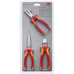 Foto van Knipex 00 31 30 bk v03 tangenset