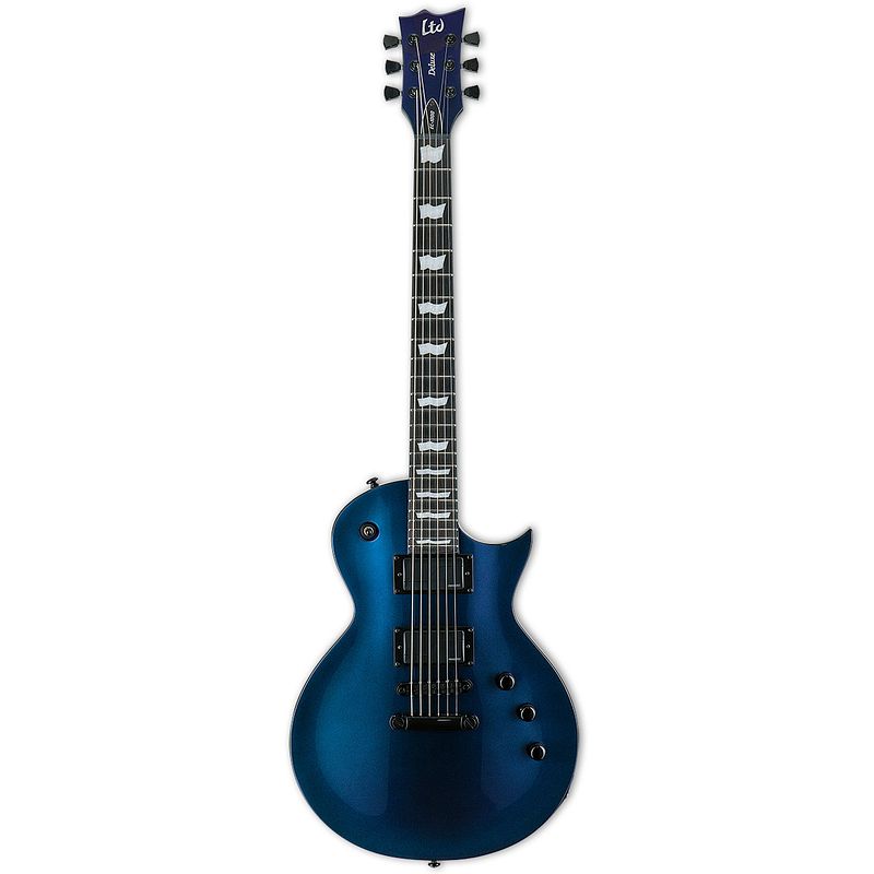 Foto van Esp ltd deluxe ec-1000 violet andromeda elektrische gitaar