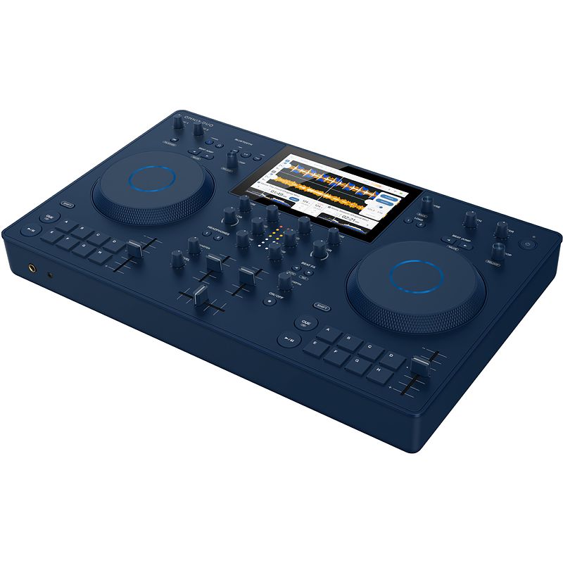 Foto van Alphatheta omnis-duo all-in-one mobiel dj-systeem