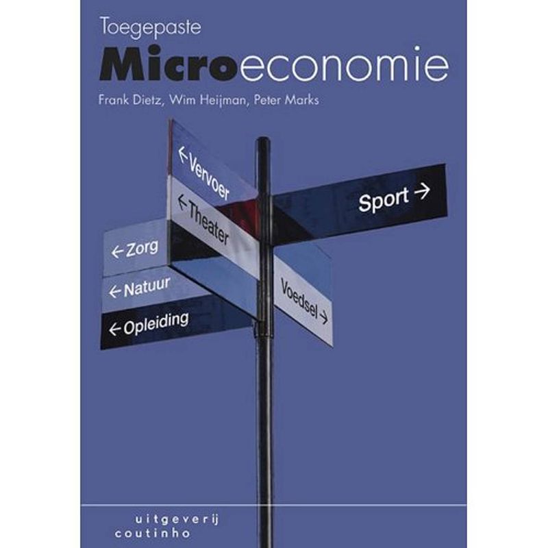 Foto van Toegepaste micro-economie