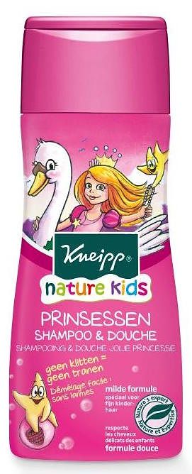 Foto van Kneipp kids - nature shampoo & douche princess - 200ml