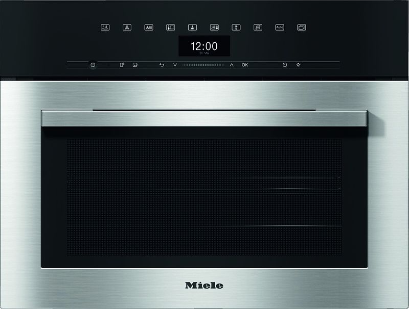 Foto van Miele dgc 7340 inbouw stoomoven rvs