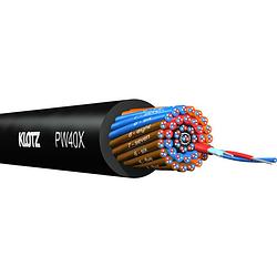 Foto van Klotz pw02x.100 polywire xlpe multicore kabel 2 paren 100m (per rol)