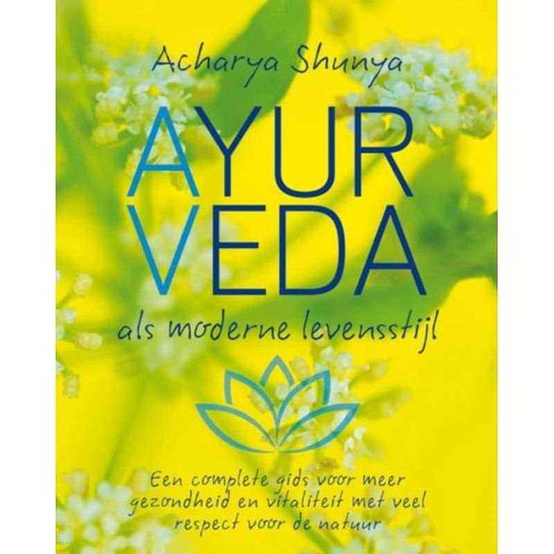 Foto van Ayurveda, als moderne levensstijl