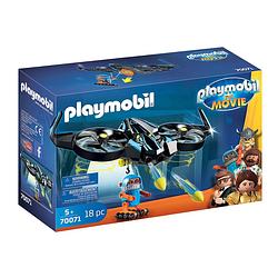 Foto van Playmobil the movie robotitron met drone 70071