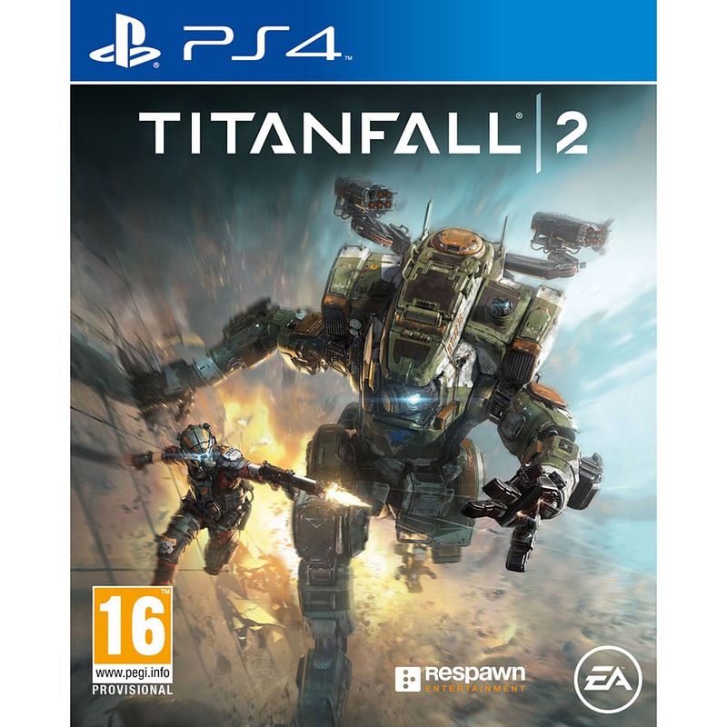 Foto van Ps4 titanfall 2