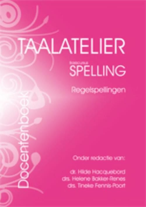 Foto van Taalatelier - helene bakker-renes - paperback (9789087080334)