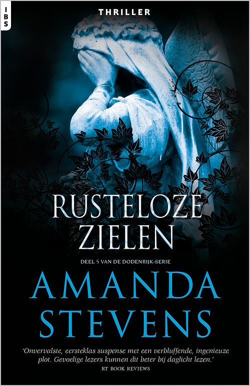 Foto van Rusteloze zielen - amanda stevens - ebook