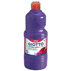 Foto van Giotto extra quality plakkaatverf, fles van 1000 ml, violet