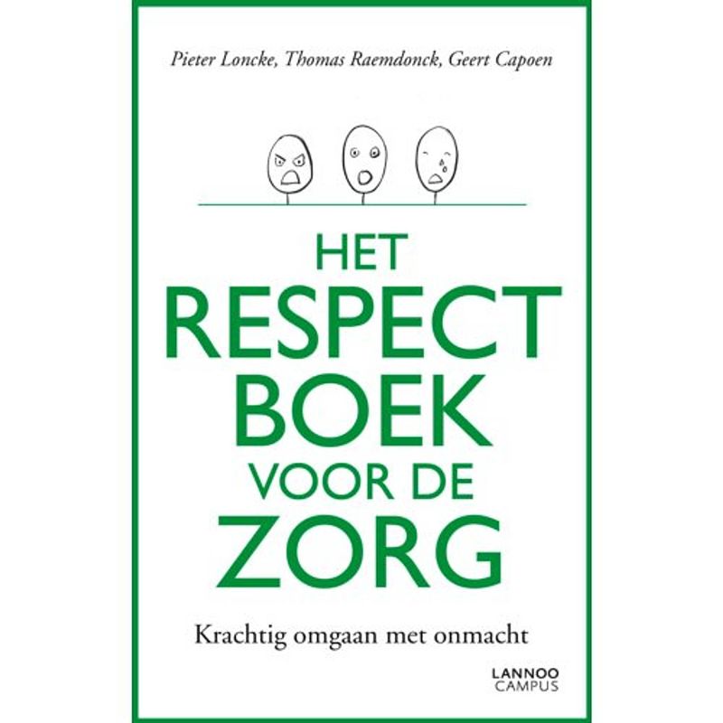 Foto van Het respectboek voor de zorg