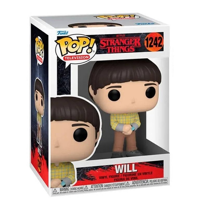 Foto van Pop television: stranger things will - funko pop #1242