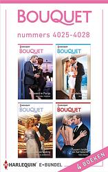 Foto van Bouquet e-bundel nummers 4025 - 4028 - maggie cox - ebook (9789402538915)