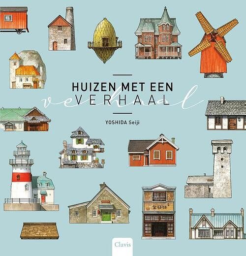 Foto van Huizen met een verhaal - seiji yoshida - hardcover (9789044851625)