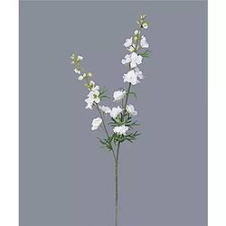 Foto van Buitengewoon de boet - delphinium tak cream 98 cm kunstplant