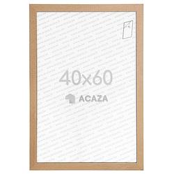 Foto van Acaza acaza fotokader - fotolijst - 40x60 cm - mdf hout - lichte eik kleur