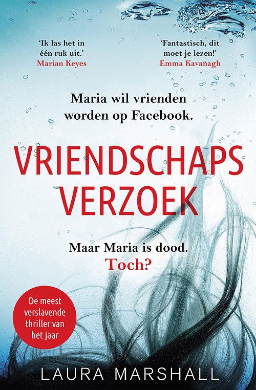 Foto van Vriendschapsverzoek - laura marshall - ebook (9789024581764)