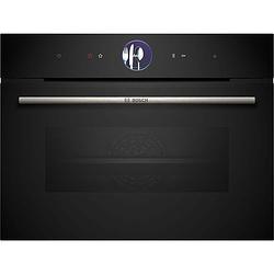 Foto van Bosch stoomoven (inbouw) csg7364b1 met home connect aanlsuiting