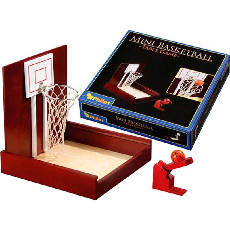 Foto van Philos mini basketbal tafelspel 245x245x255mm