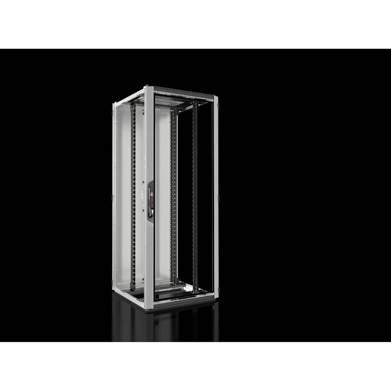 Foto van Rittal vx 5307.124 19inch-patchkast (b x h x d) 800 x 2000 x 800 mm 42 he grijs, zwart