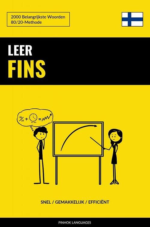 Foto van Leer fins - snel / gemakkelijk / efficiënt - pinhok languages - paperback (9789403658384)