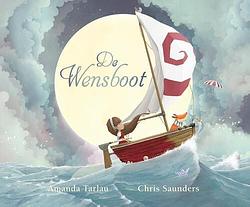 Foto van De wensboot - amanda tarlau - hardcover (9789036642378)