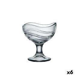 Foto van Glas voor ijs en milkshakes bormioli rocco acapulco glas (160 ml) (6 stuks)