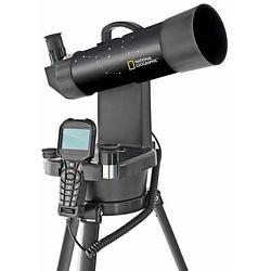 Foto van National geographic refractortelescoop 70/350 18x-35x aluminium zwart