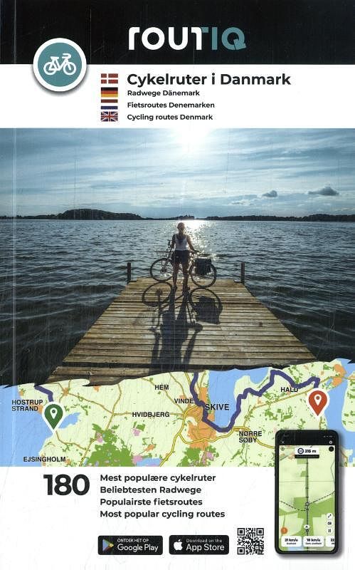 Foto van Fietsroutes denemarken - martin bruin - spiraalgebonden (9789028705166)