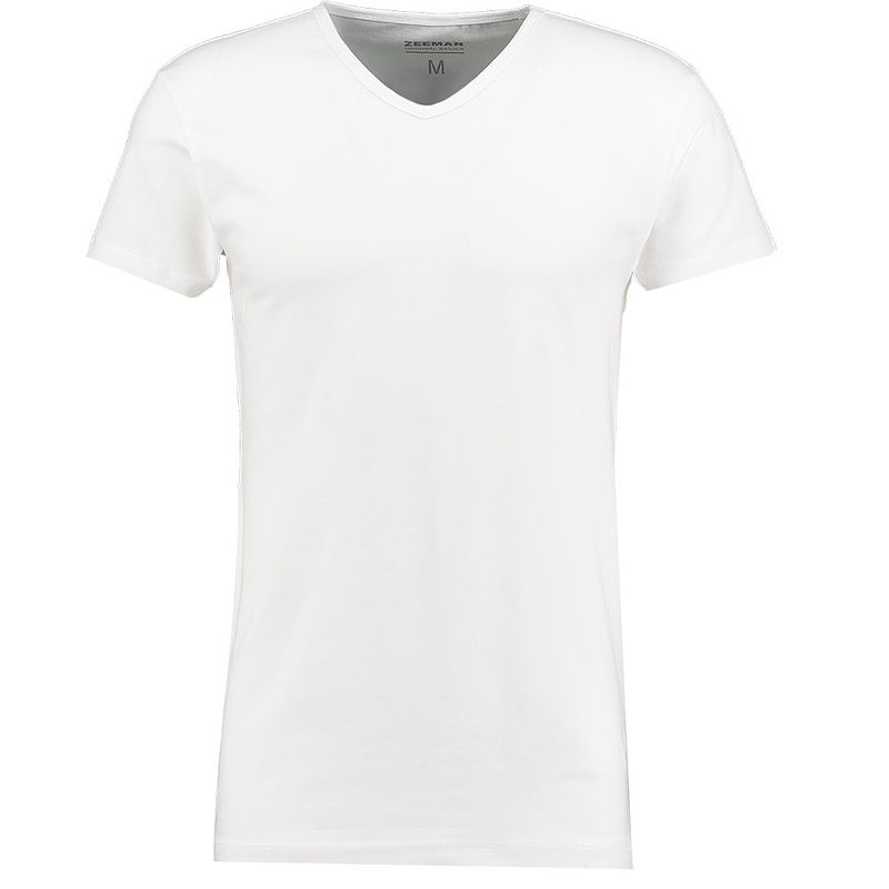 Foto van Heren t-shirt - slim fit / stretch