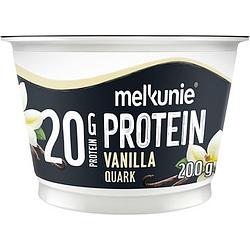 Foto van Melkunie protein vanilla 200g bij jumbo