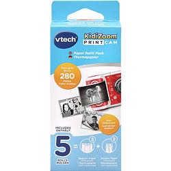 Foto van Vtech kidizoom print cam - papier refill pack - 5 rollen