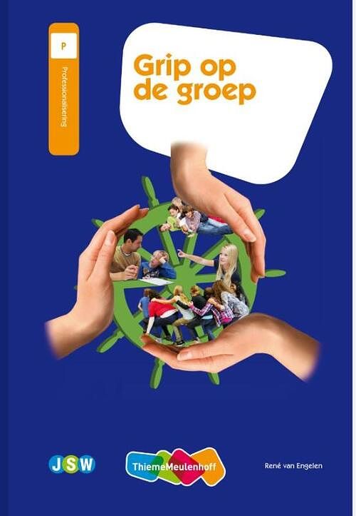 Foto van Grip op de groep - rene van engelen - paperback (9789006951431)