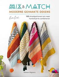 Foto van Mix & match moderne gehaakte dekens - esme crick - paperback (9789048321209)