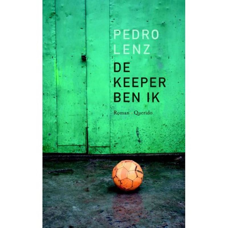 Foto van De keeper ben ik