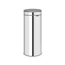 Foto van Brabantia touch bin 30 l - brilliant steel