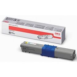 Foto van Oki toner kit geel - 5000 pagina's - 44469722