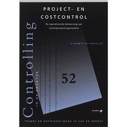 Foto van Project- en costcontol - controlling in de